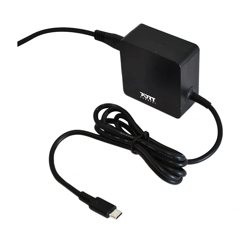 Port Connect 45W USB-C Notebook Adapter - Image 1
