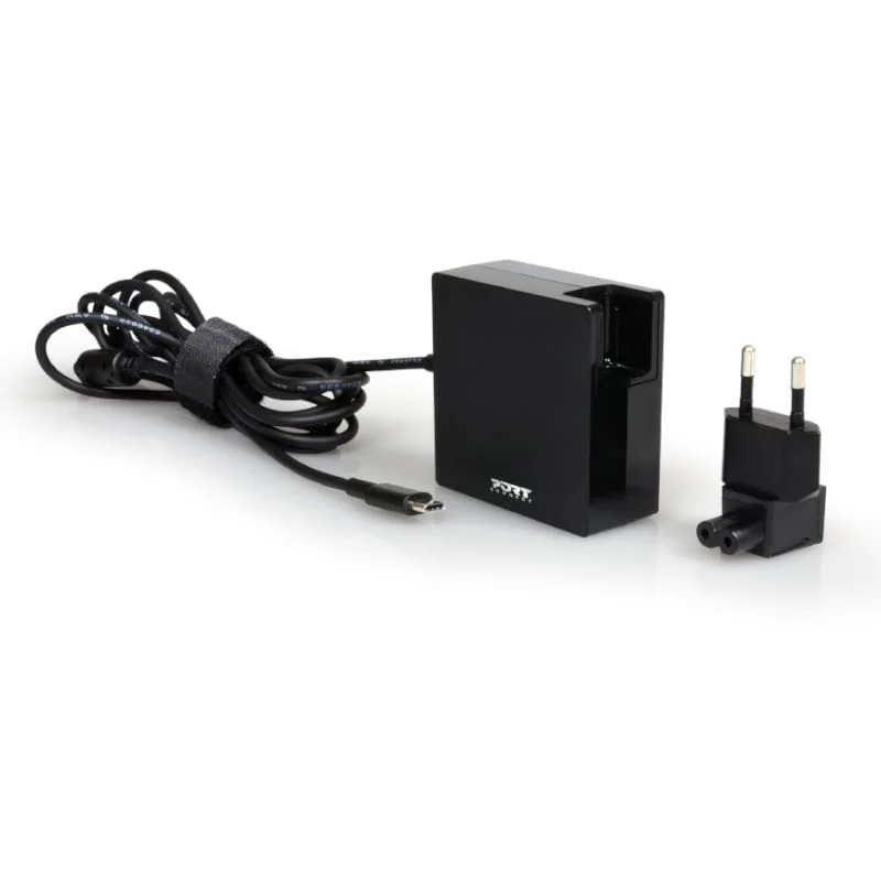 Port Connect 65W USB-C Notebook Adapter - Image 4