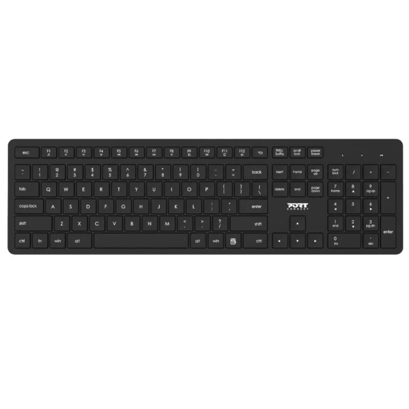 PORT KB COMBO WIRELESS KEYBOARD + MOUSE - Image 5