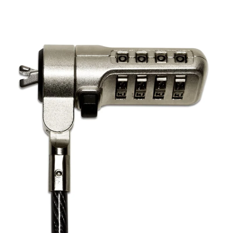 Port Connect 1.8m Wedge Combination Cable Lock - Image 1