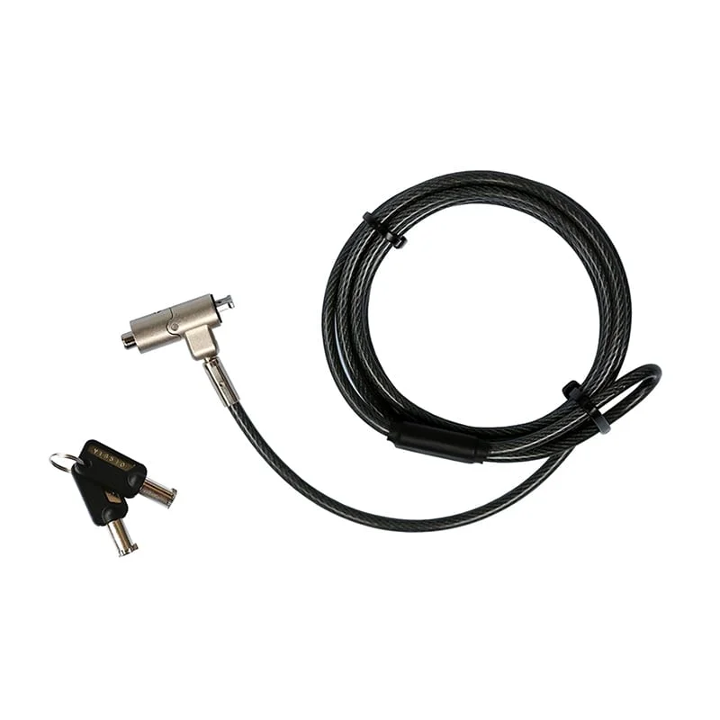 Port Connect 1.5mm Nano Slot Cable Lock - Image 1
