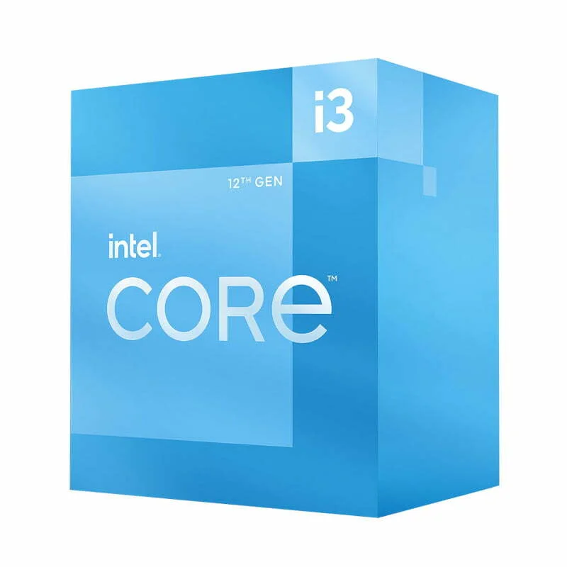Intel 12th Gen Core i3-12100 LGA1700 3.3GHZ 4-Core CPU - Image 1
