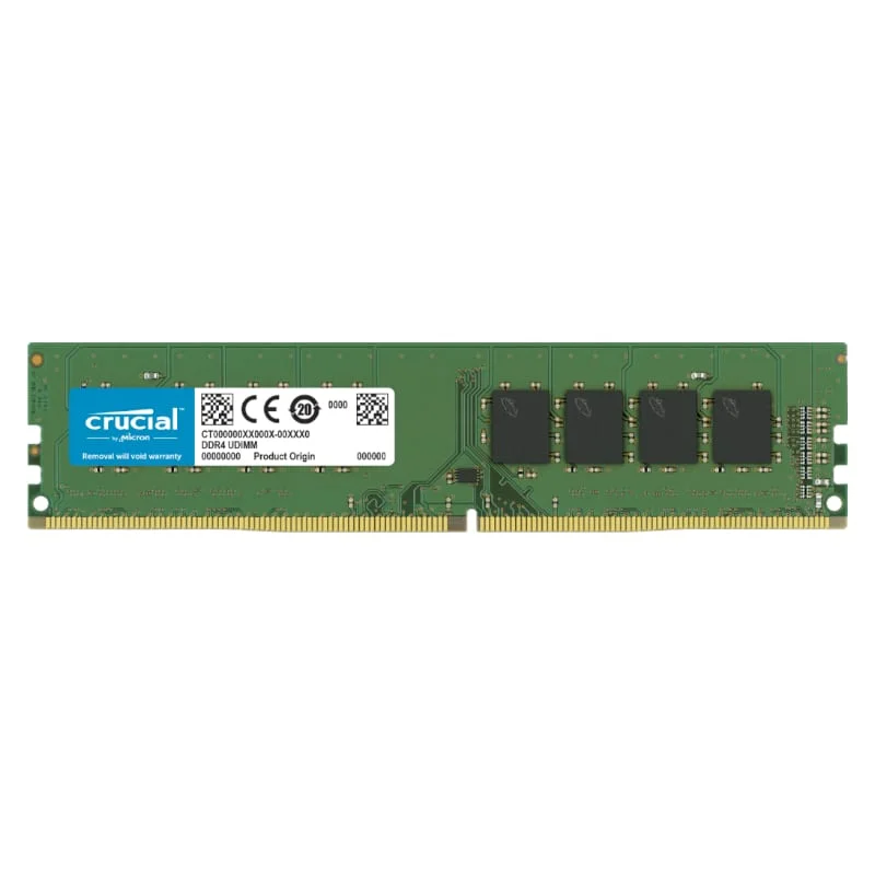 Crucial 16GB 3200MHz DDR4 Desktop Memory - Image 1