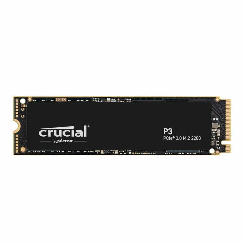 Crucial P3 2TB M.2 NVMe 3D NAND SSD - Image 1