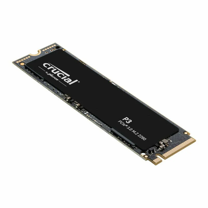 Crucial P3 2TB M.2 NVMe 3D NAND SSD - Image 2