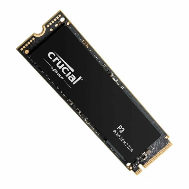 Crucial P3 2TB M.2 NVMe 3D NAND SSD - Image 4