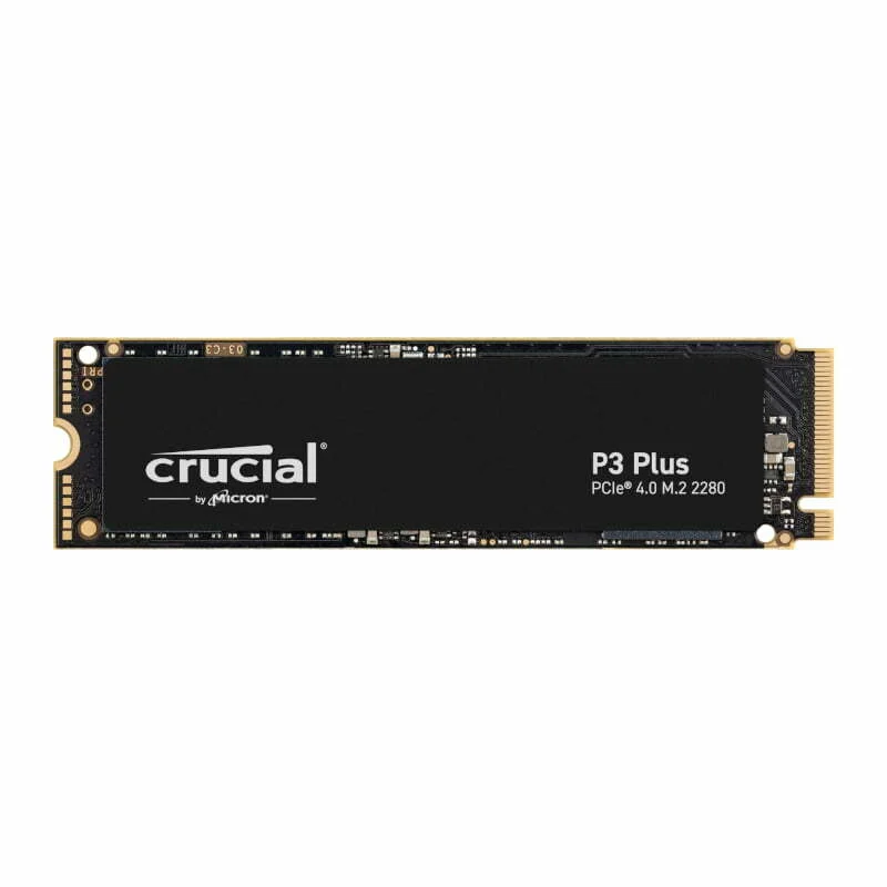 Crucial P3 Plus 4TB M.2 NVMe 3D NAND SSD - Image 1