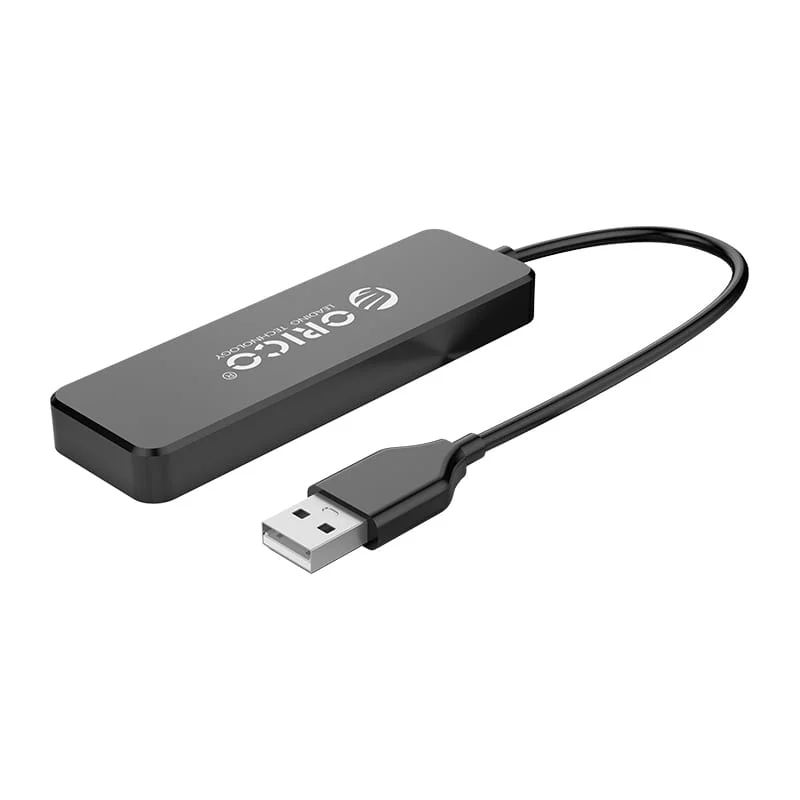 ORICO USB2.0 Hub Black 30cm - Image 2