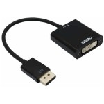 GIZZU Display Port Male to DVI Female Adapter 0.15m Polybag