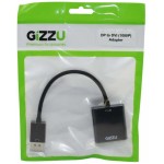 GIZZU Display Port Male to DVI Female Adapter 0.15m Polybag - Image 2