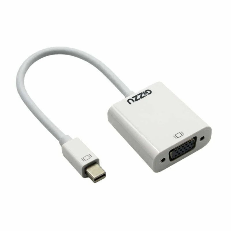 GIZZU Mini DisplayPort to VGA Adapter - Image 1