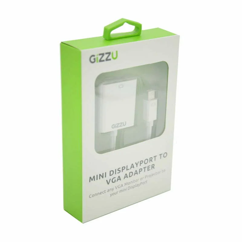 GIZZU Mini DisplayPort to VGA Adapter - Image 3