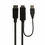GIZZU HDMI to Display Port 1.8M Cable - Image 2