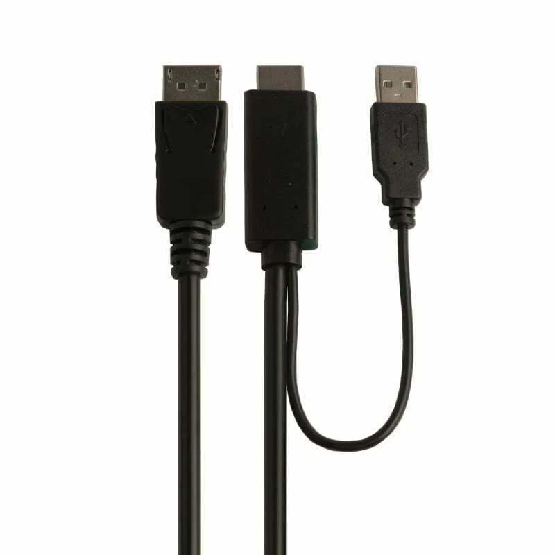 GIZZU HDMI to Display Port 1.8M Cable - Image 2