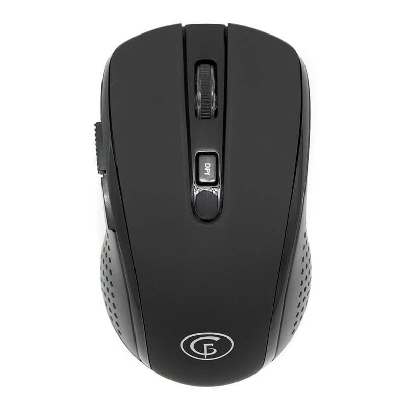 GoFreetech Wireless KB/MOUSE Combo - Black - Image 2