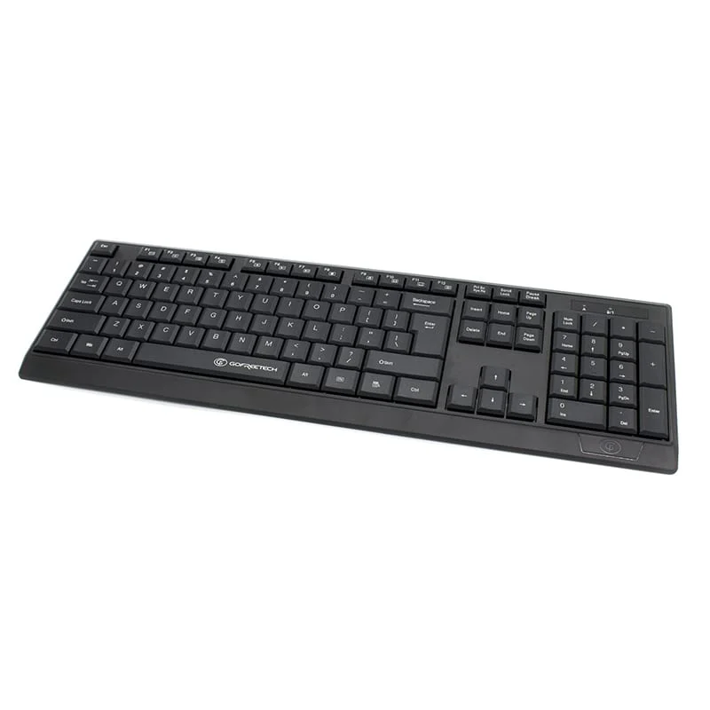 GoFreetech Wireless KB/MOUSE Combo - Black - Image 5