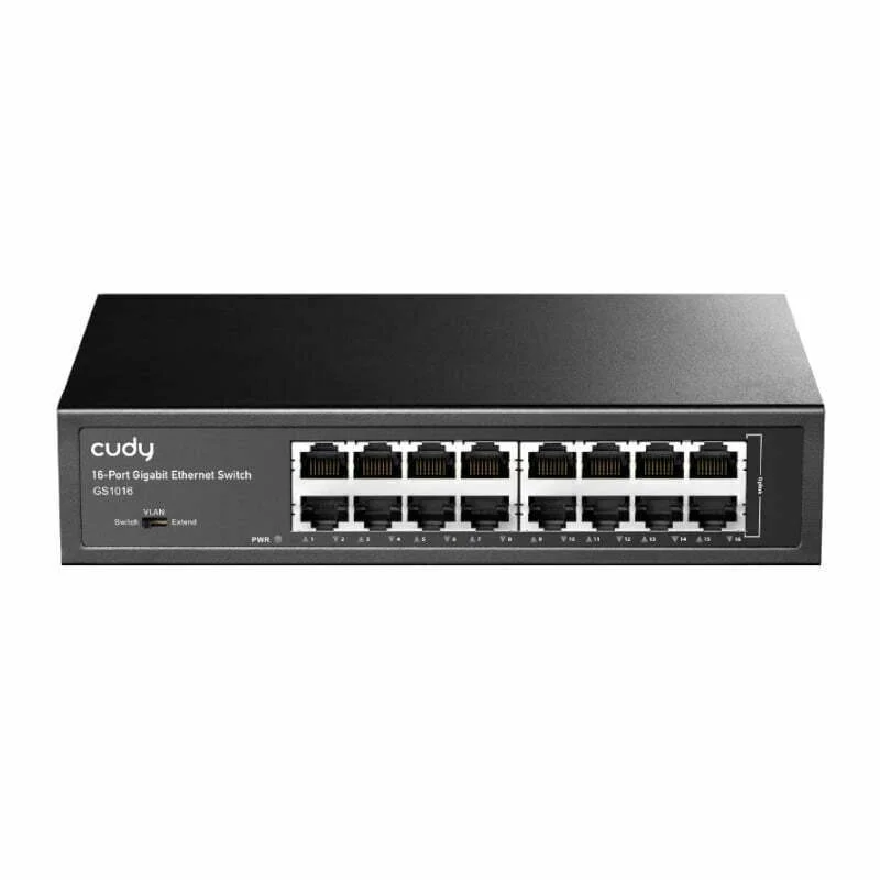 Cudy 16 Port Gigabit Metal Switch - Image 1