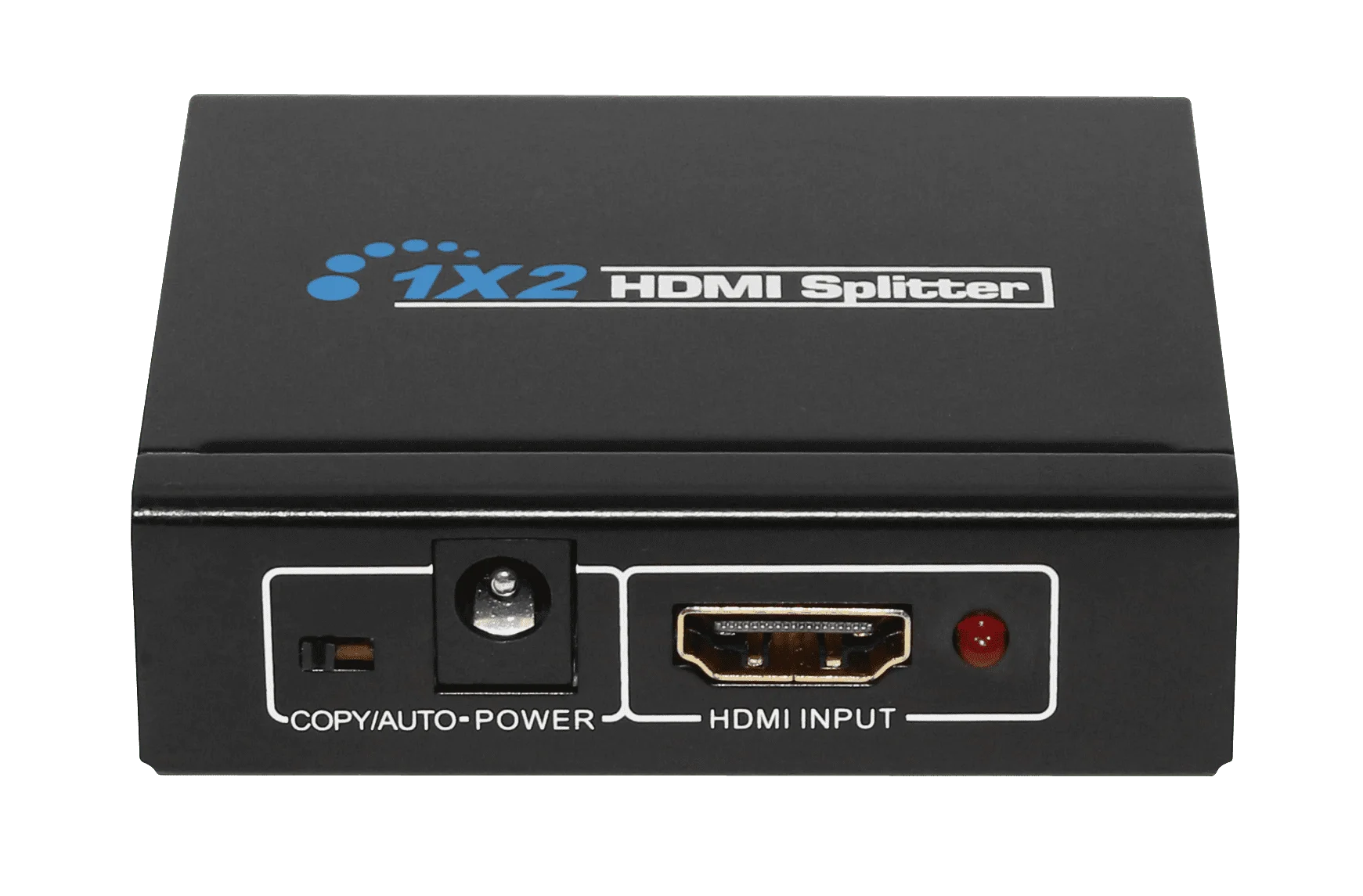 HDCVT 1x2 HDMI 1.4 Splitter supports HDCP1.4 and EDID - Image 1