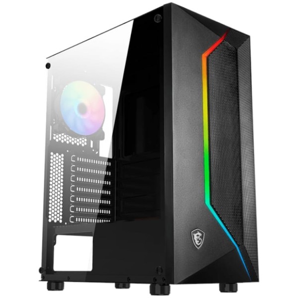 MSI MAG VAMPIRIC 100R ATX GAMING CASE - Image 1