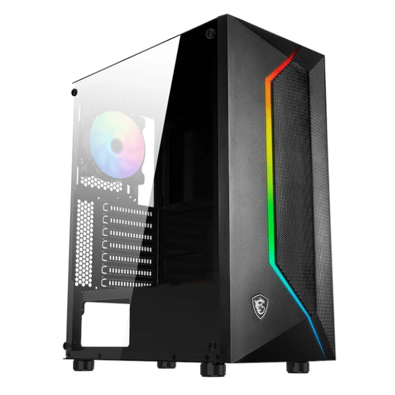 MSI MAG VAMPIRIC 100R ATX GAMING CASE - Image 1