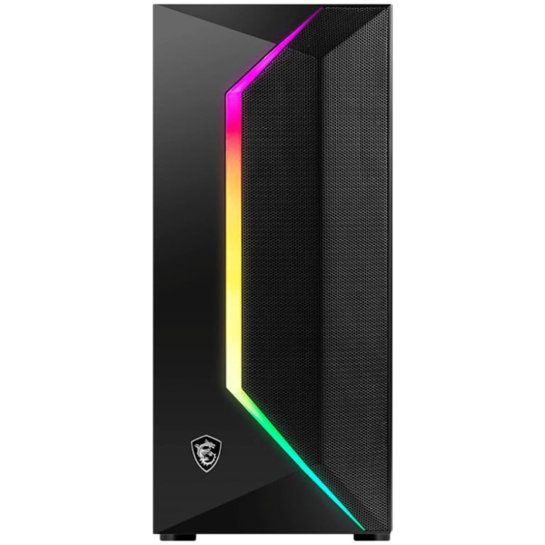 MSI MAG VAMPIRIC 100R ATX GAMING CASE - Image 2