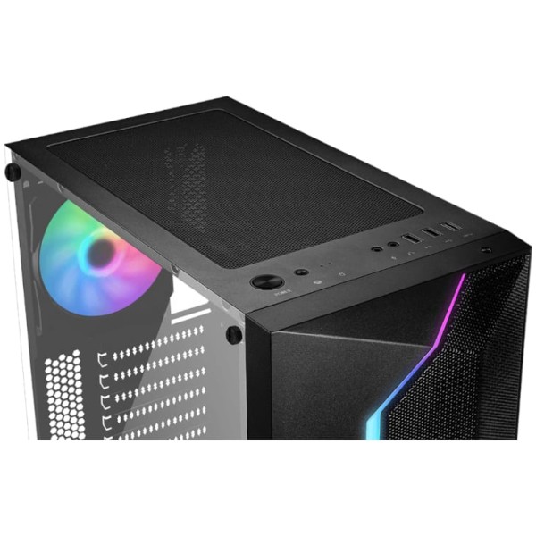 MSI MAG VAMPIRIC 100R ATX GAMING CASE - Image 5