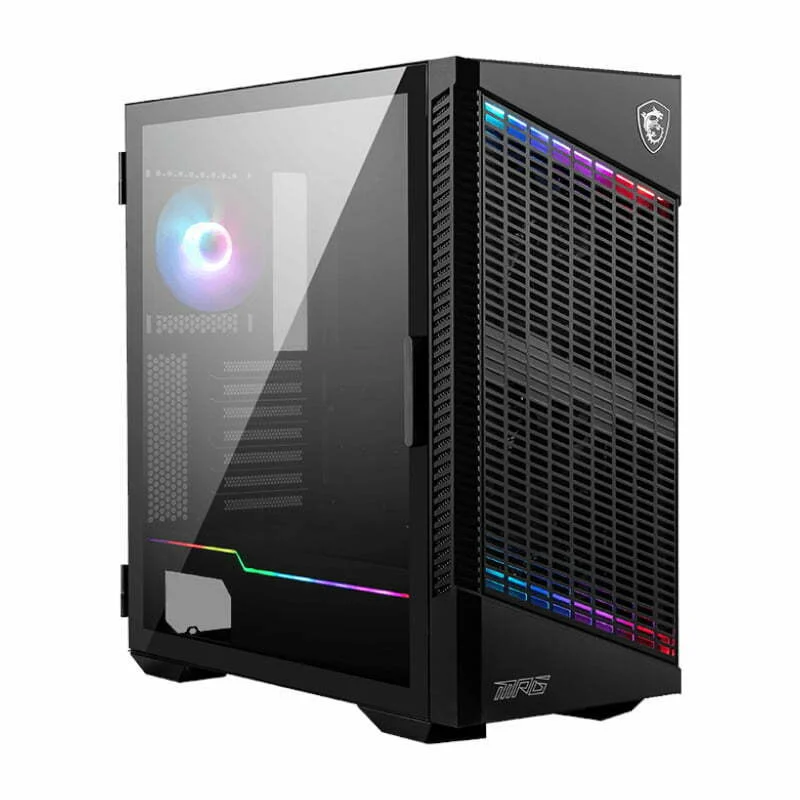 MPG VELOX AIRFLOW 100P ATX GAMING CASE - Image 1
