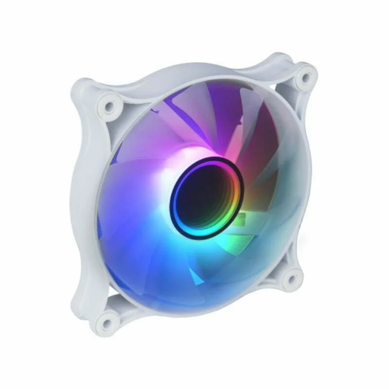 Raidmax NV-IT120FW 120mm ARGB Case Fan - White - Image 2