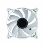 Raidmax NV-IT120FW 120mm ARGB Case Fan - White - Image 5