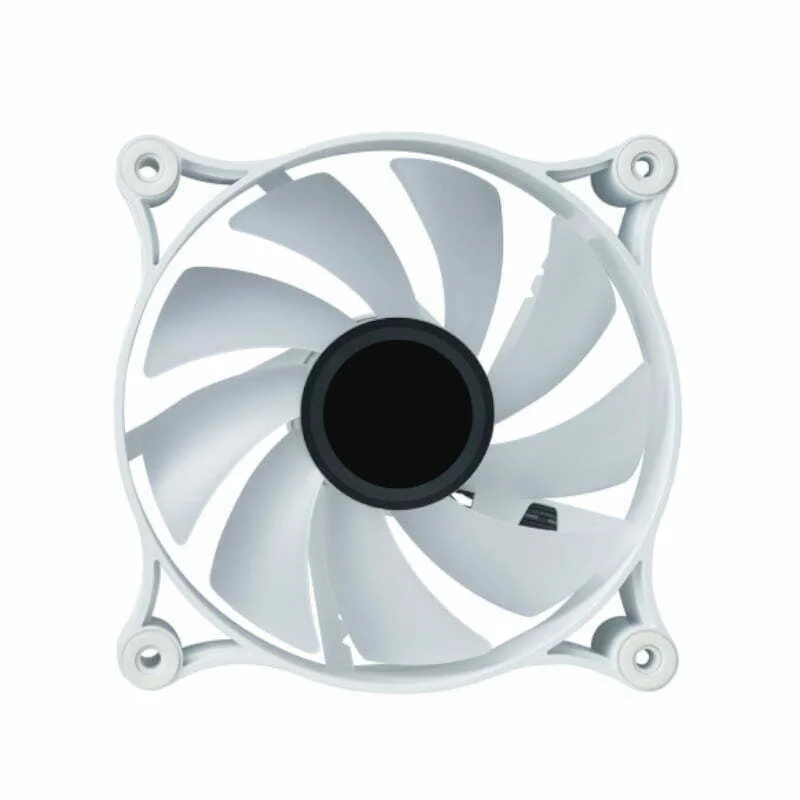 Raidmax NV-IT120FW 120mm ARGB Case Fan - White - Image 5