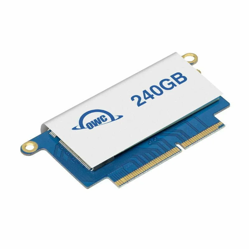 OWC Aura Pro NT 240GB PCIe NVMe SSD for 2016-2017 TB3 non-Touchbar Macbook Pro - Image 1