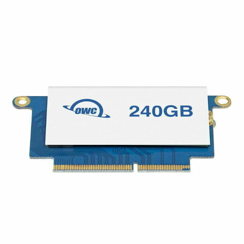 OWC Aura Pro NT 240GB PCIe NVMe SSD for 2016-2017 TB3 non-Touchbar Macbook Pro - Image 2