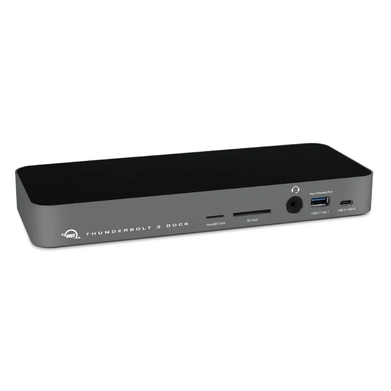 OWC 14 Port Thunderbolt3 Dock Space Grey - Image 1