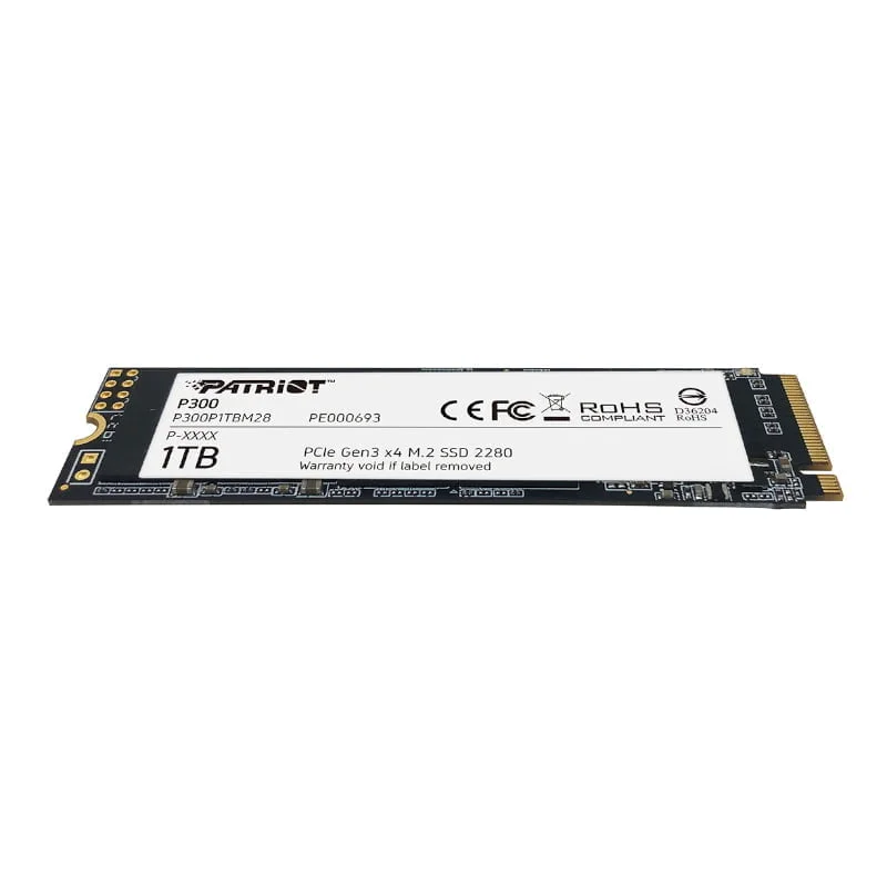 Patriot P300 1TB M.2 PCIe NVMe SSD - Image 3