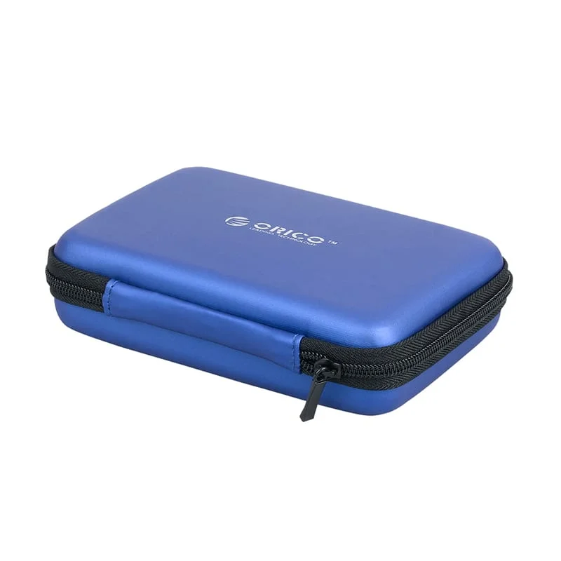 ORICO 2.5" Hardshell Portable HDD Protector Case - Blue - Image 1