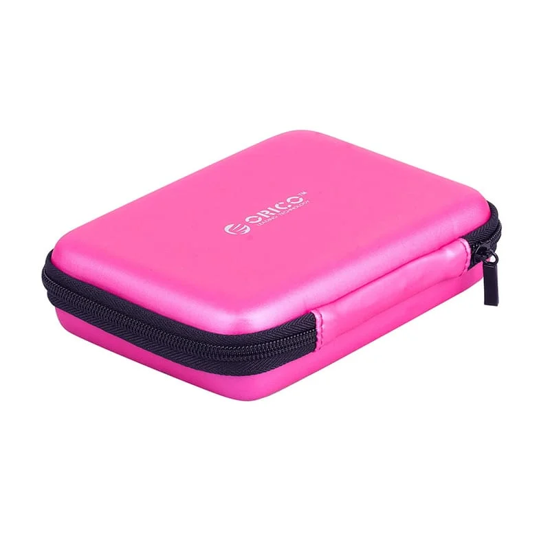 ORICO 2.5" Hardshell Portable HDD Protector Case - Pink - Image 1