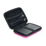 ORICO 2.5" Hardshell Portable HDD Protector Case - Pink - Image 3