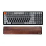 Keychron K4 Walnut Wood Palm Rest - Image 2