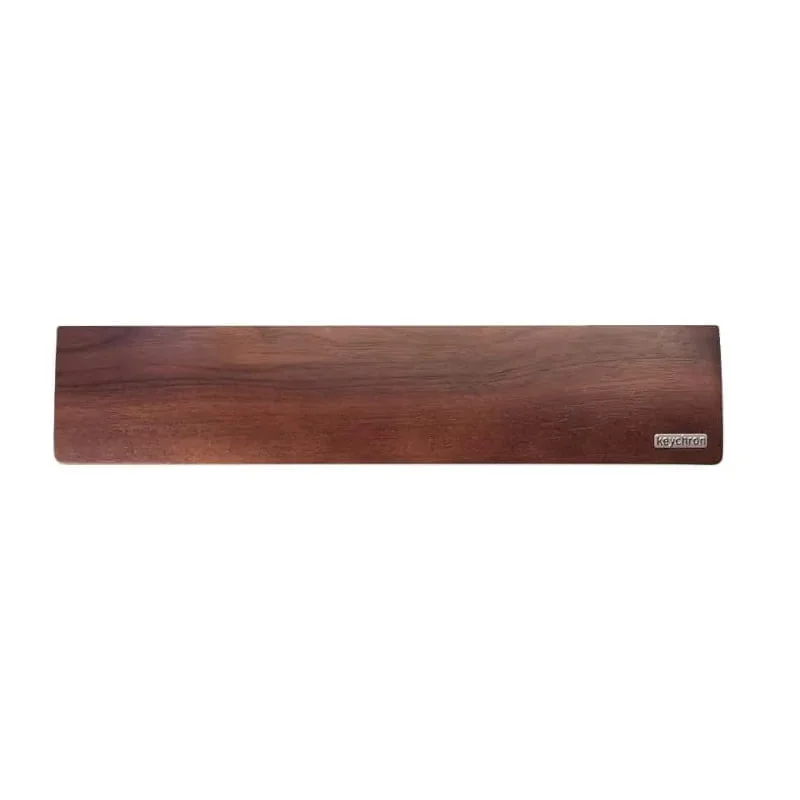 Keychron K4 Walnut Wood Palm Rest - Image 1