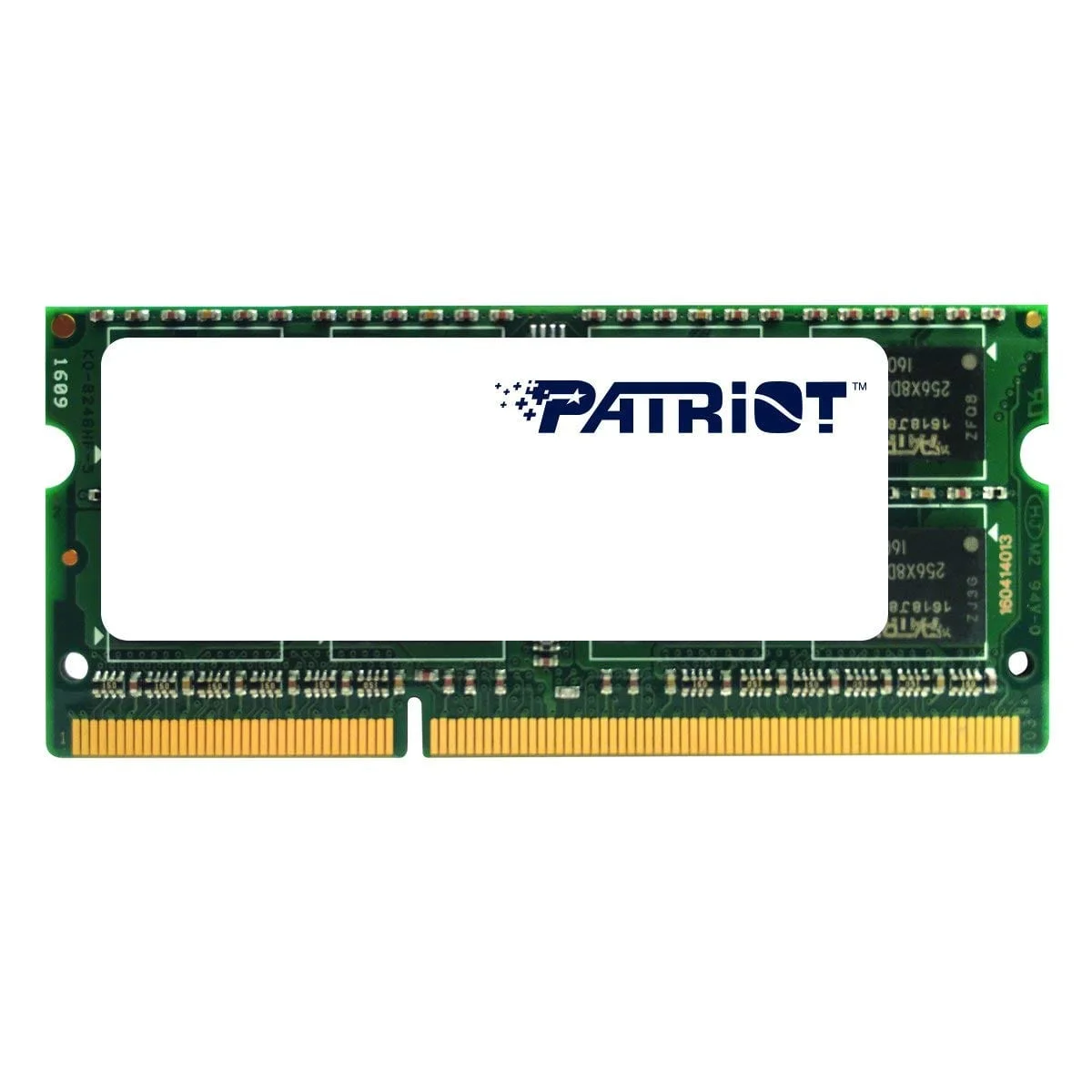 Patriot Signature Line 4GB 1600MHz DDR3L Dual Rank SODIMM Notebook Memory - Image 1