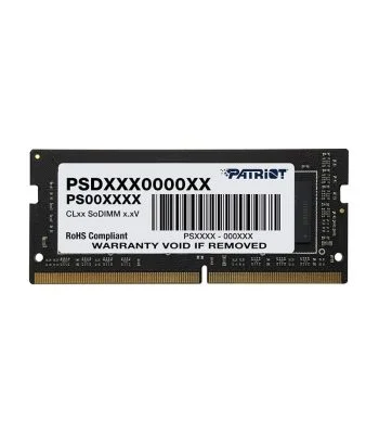Patriot Signature Line 4GB DDR4 2666MHz Single Rank SODIMM Notebook Memory