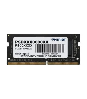 Patriot Signature Line 8GB DDR4 2666MHz Single Rank SODIMM Notebook Memory