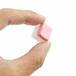 REDRAGON 104 SCARAB Mechanical Key Caps - Pink - Image 3