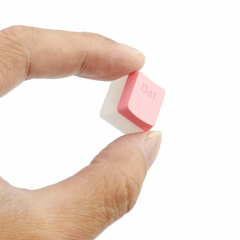 REDRAGON 104 SCARAB Mechanical Key Caps - Pink - Image 3