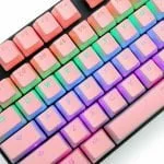 REDRAGON 104 SCARAB Mechanical Key Caps - Pink - Image 4