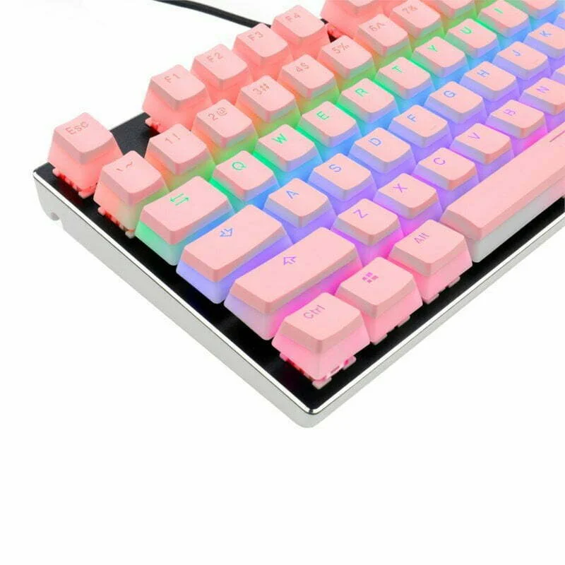 REDRAGON 104 SCARAB Mechanical Key Caps - Pink - Image 5