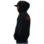 REDRAGON HOODIE WITH FRONT and BACK LOGO - BLACK - LARGE - Image 4