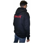REDRAGON HOODIE WITH FRONT and BACK LOGO - BLACK - XXLARGE - Image 3