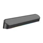 REDRAGON 2.0 Sound Bar ADIEMUS 2 x 3W RGB USB|Aux PC Gaming Speaker - Black - Image 5
