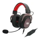 REDRAGON OVER-EAR ZEUS 2 USB|AUX 7.1 BK